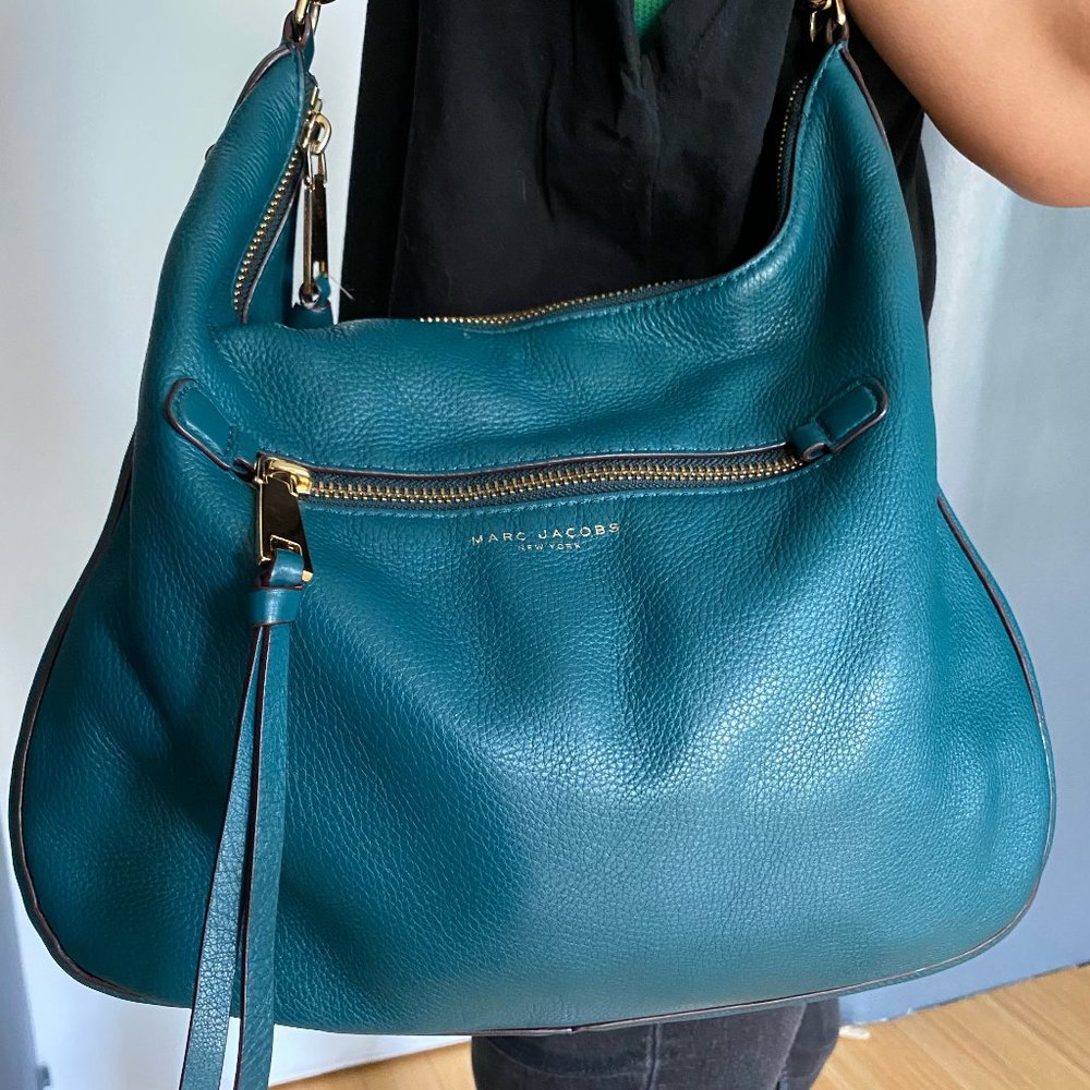 Marc Jacobs Leather Shoulder Bag -  Grained Leather